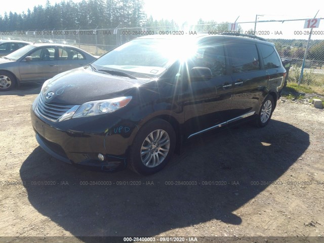 Photo 1 VIN: 5TDYK3DC5GS726771 - TOYOTA SIENNA 