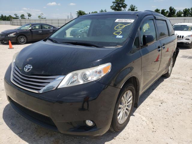 Photo 1 VIN: 5TDYK3DC5GS726902 - TOYOTA SIENNA XLE 