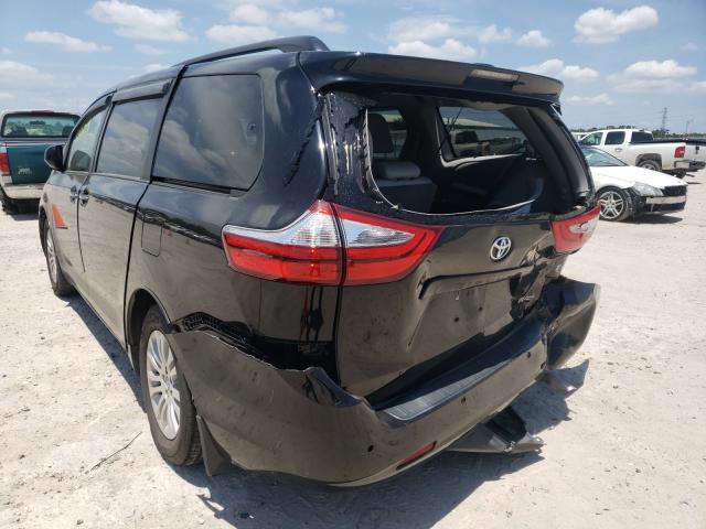 Photo 2 VIN: 5TDYK3DC5GS726902 - TOYOTA SIENNA XLE 