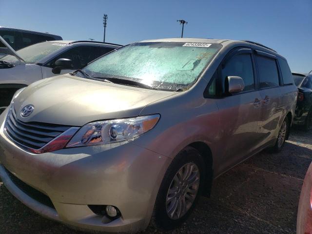 Photo 1 VIN: 5TDYK3DC5GS729797 - TOYOTA SIENNA XLE 