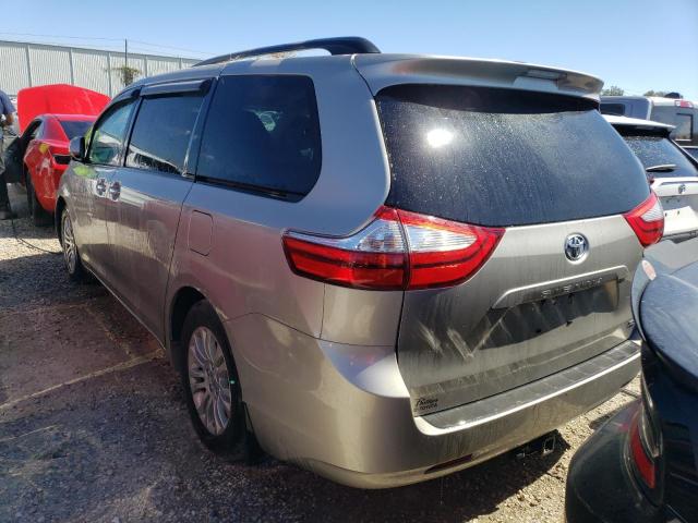 Photo 2 VIN: 5TDYK3DC5GS729797 - TOYOTA SIENNA XLE 