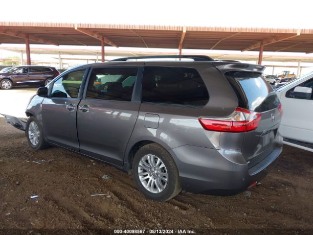 Photo 2 VIN: 5TDYK3DC5GS746213 - TOYOTA SIENNA 