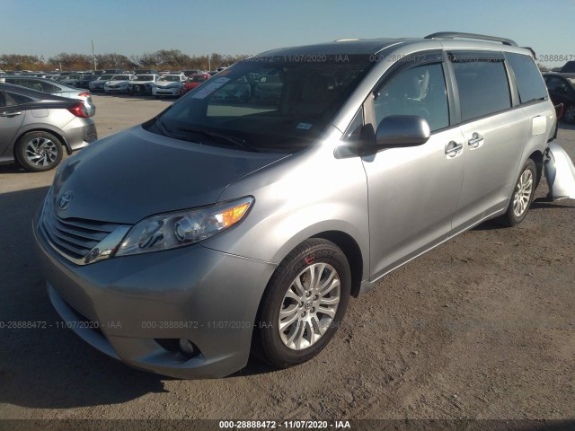 Photo 1 VIN: 5TDYK3DC5GS752657 - TOYOTA SIENNA 