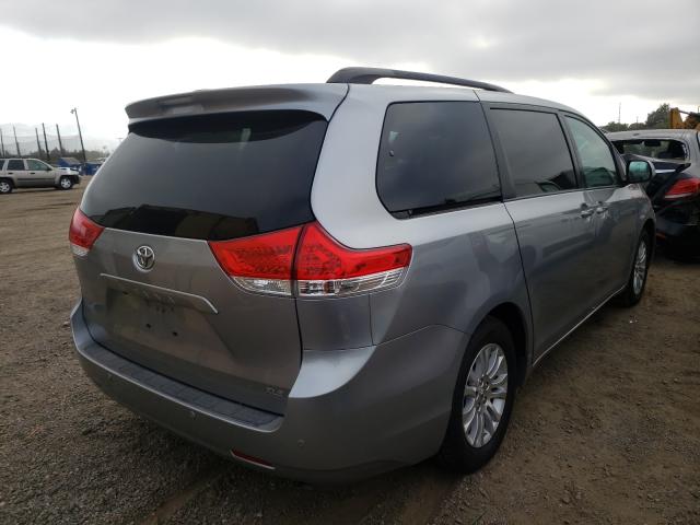 Photo 3 VIN: 5TDYK3DC6BS008638 - TOYOTA SIENNA XLE 