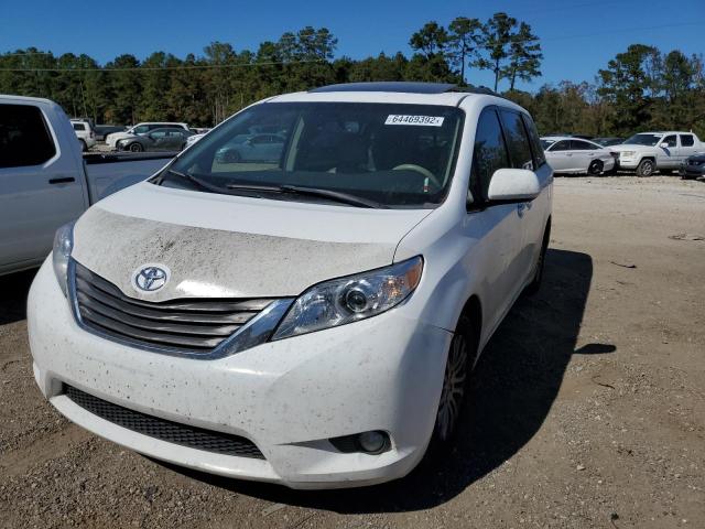 Photo 1 VIN: 5TDYK3DC6BS013175 - TOYOTA SIENNA XLE 