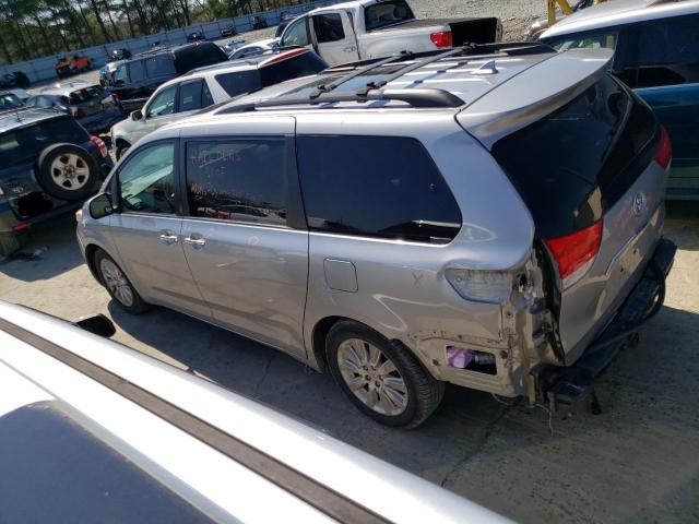 Photo 1 VIN: 5TDYK3DC6BS016822 - TOYOTA SIENNA XLE 