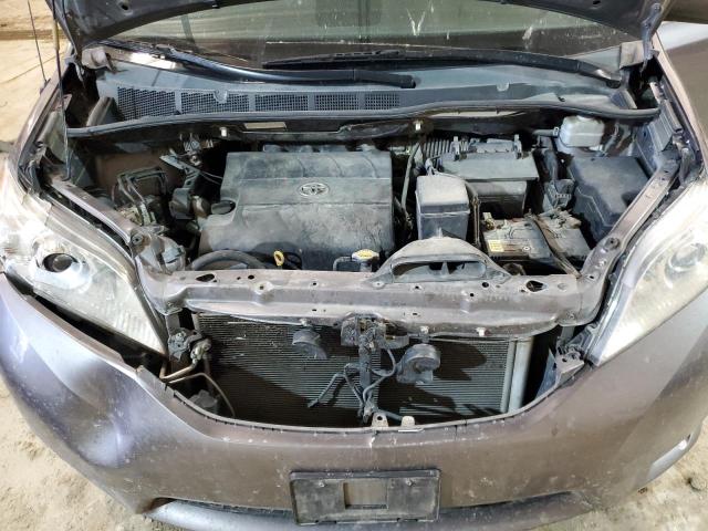 Photo 11 VIN: 5TDYK3DC6BS016870 - TOYOTA SIENNA XLE 