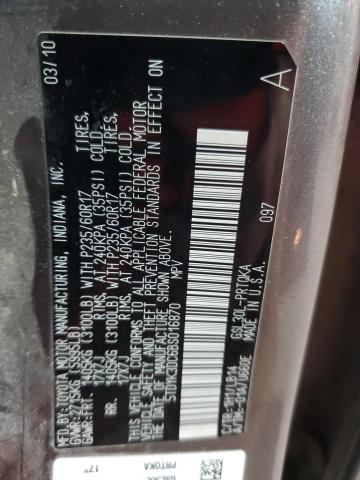 Photo 12 VIN: 5TDYK3DC6BS016870 - TOYOTA SIENNA XLE 