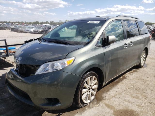 Photo 1 VIN: 5TDYK3DC6BS022166 - TOYOTA SIENNA XLE 