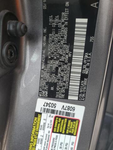 Photo 12 VIN: 5TDYK3DC6BS036410 - TOYOTA SIENNA XLE 