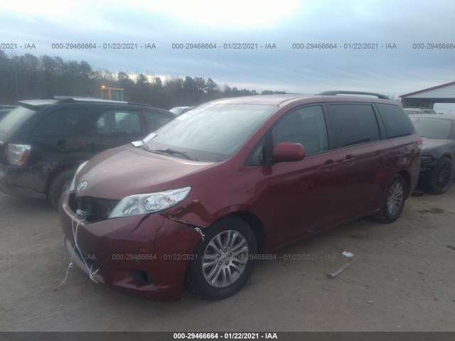 Photo 1 VIN: 5TDYK3DC6BS036780 - TOYOTA SIENNA 