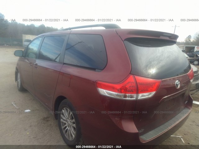 Photo 2 VIN: 5TDYK3DC6BS036780 - TOYOTA SIENNA 