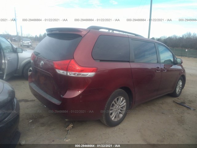 Photo 3 VIN: 5TDYK3DC6BS036780 - TOYOTA SIENNA 