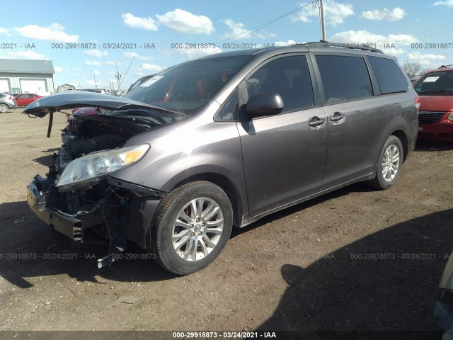 Photo 1 VIN: 5TDYK3DC6BS041798 - TOYOTA SIENNA 