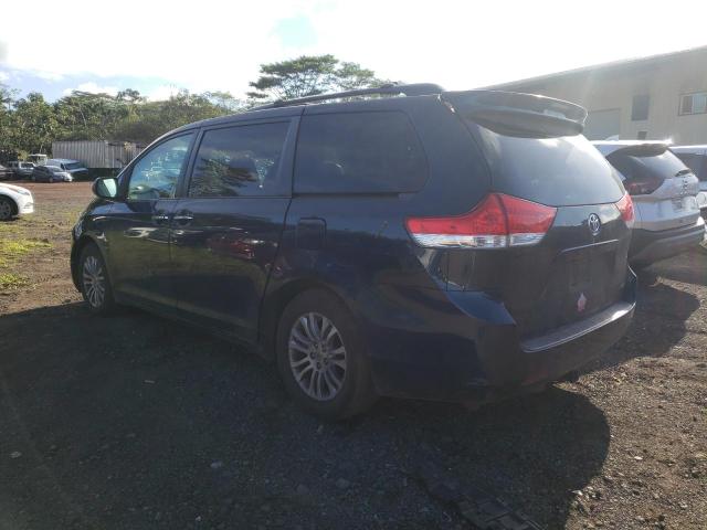 Photo 1 VIN: 5TDYK3DC6BS047391 - TOYOTA SIENNA XLE 