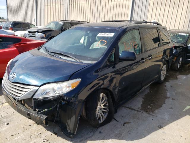 Photo 1 VIN: 5TDYK3DC6BS050498 - TOYOTA SIENNA XLE 