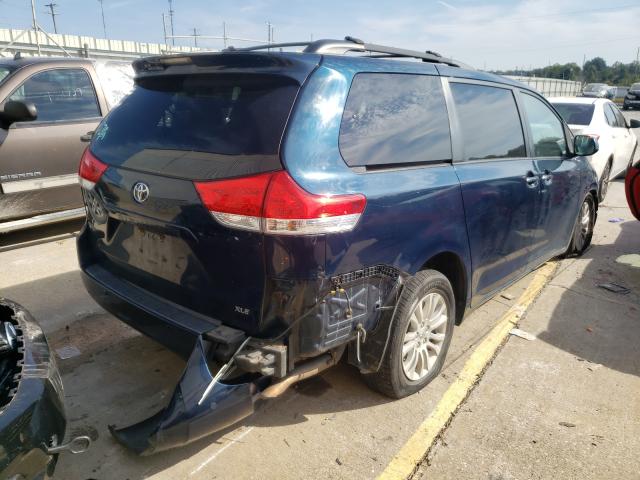 Photo 3 VIN: 5TDYK3DC6BS050498 - TOYOTA SIENNA XLE 