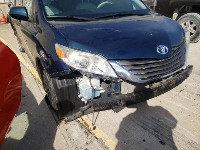 Photo 8 VIN: 5TDYK3DC6BS050498 - TOYOTA SIENNA XLE 