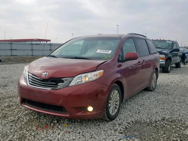 Photo 1 VIN: 5TDYK3DC6BS051778 - TOYOTA SIENNA XLE 