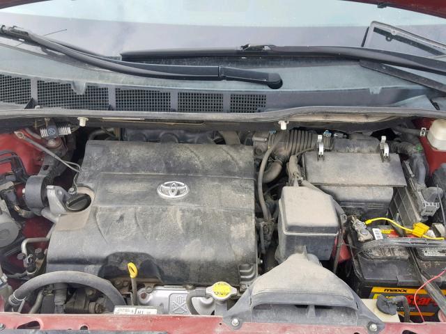 Photo 6 VIN: 5TDYK3DC6BS051778 - TOYOTA SIENNA XLE 