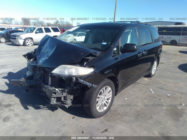 Photo 1 VIN: 5TDYK3DC6BS085560 - TOYOTA SIENNA 