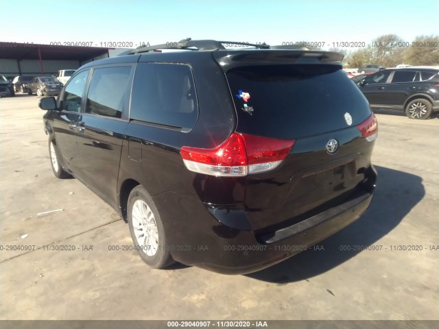 Photo 2 VIN: 5TDYK3DC6BS085560 - TOYOTA SIENNA 