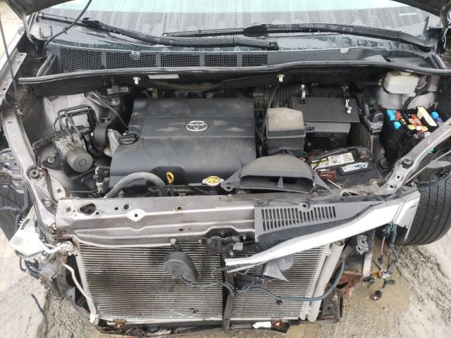 Photo 6 VIN: 5TDYK3DC6BS115074 - TOYOTA SIENNA XLE 