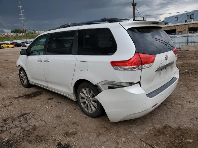 Photo 1 VIN: 5TDYK3DC6BS125197 - TOYOTA SIENNA XLE 