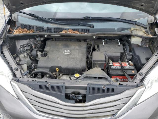 Photo 11 VIN: 5TDYK3DC6BS138368 - TOYOTA SIENNA XLE 