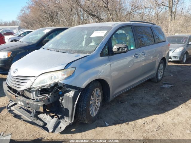 Photo 1 VIN: 5TDYK3DC6BS145420 - TOYOTA SIENNA 