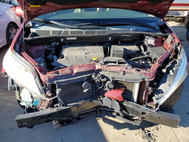 Photo 10 VIN: 5TDYK3DC6BS154098 - TOYOTA SIENNA XLE 