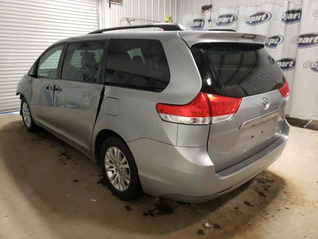 Photo 2 VIN: 5TDYK3DC6BS160418 - TOYOTA SIENNA XLE 