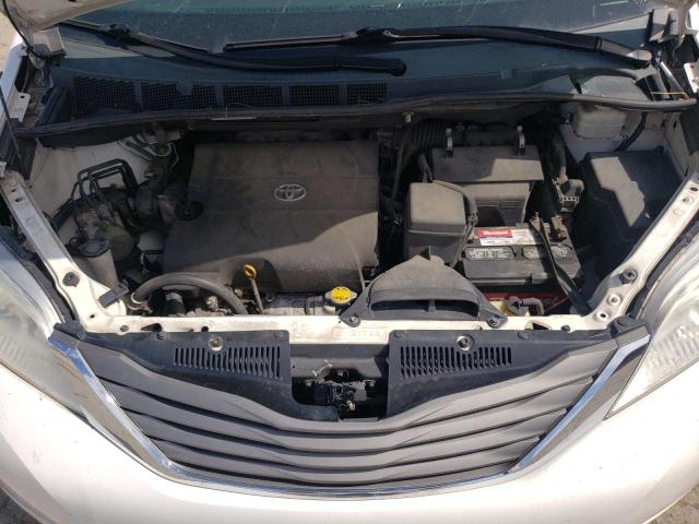 Photo 11 VIN: 5TDYK3DC6BS172391 - TOYOTA SIENNA XLE 