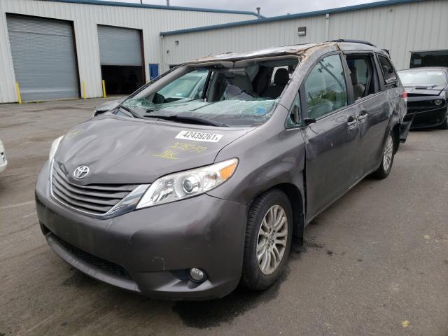 Photo 1 VIN: 5TDYK3DC6CS178399 - TOYOTA SIENNA 