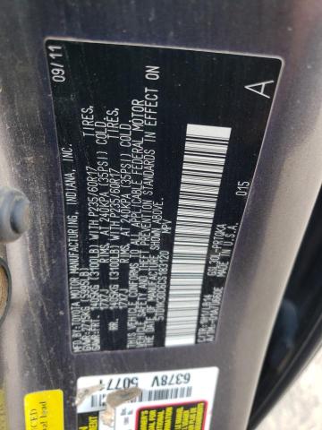 Photo 12 VIN: 5TDYK3DC6CS183120 - TOYOTA SIENNA XLE 