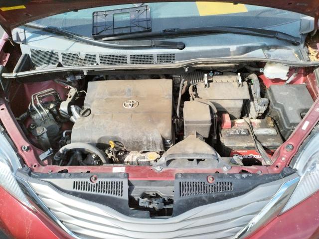 Photo 6 VIN: 5TDYK3DC6CS184185 - TOYOTA SIENNA XLE 