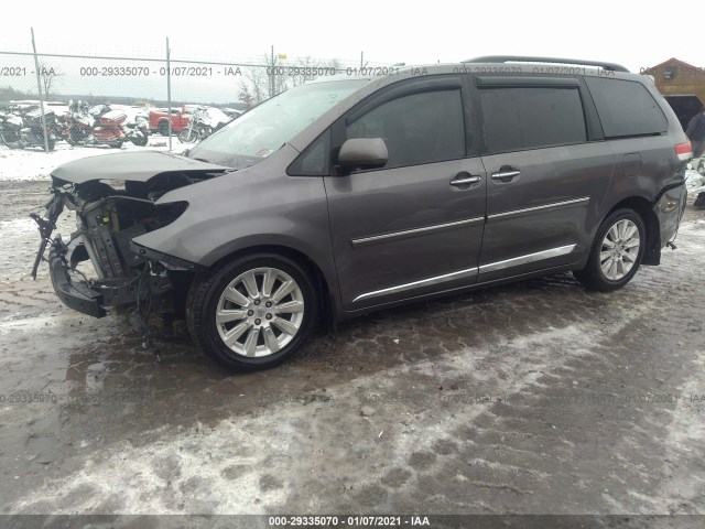 Photo 1 VIN: 5TDYK3DC6CS188852 - TOYOTA SIENNA 