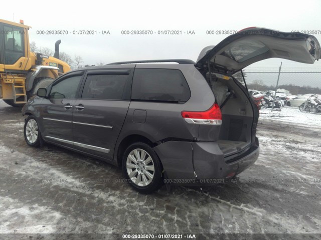 Photo 2 VIN: 5TDYK3DC6CS188852 - TOYOTA SIENNA 