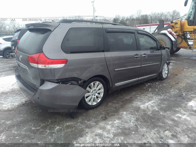 Photo 3 VIN: 5TDYK3DC6CS188852 - TOYOTA SIENNA 