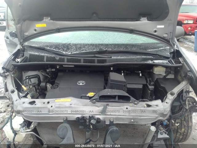 Photo 9 VIN: 5TDYK3DC6CS188852 - TOYOTA SIENNA 