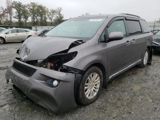 Photo 1 VIN: 5TDYK3DC6CS194540 - TOYOTA SIENNA XLE 