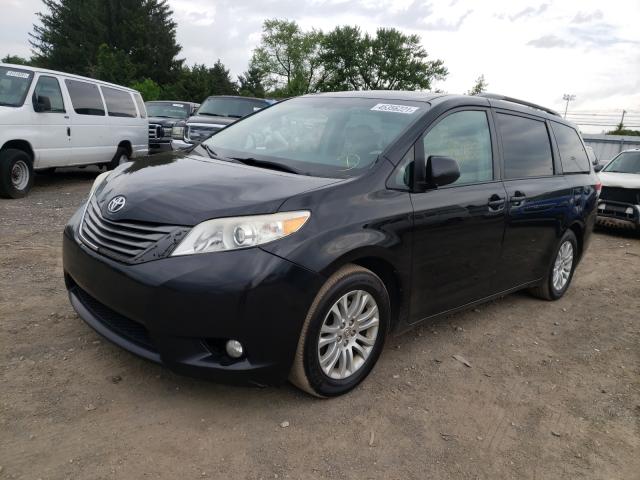 Photo 1 VIN: 5TDYK3DC6CS195929 - TOYOTA SIENNA XLE 