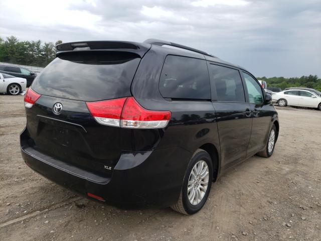 Photo 3 VIN: 5TDYK3DC6CS195929 - TOYOTA SIENNA XLE 