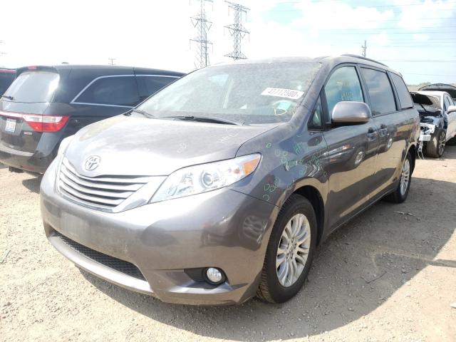 Photo 1 VIN: 5TDYK3DC6CS210557 - TOYOTA SIENNA XLE 