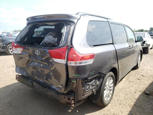 Photo 3 VIN: 5TDYK3DC6CS210557 - TOYOTA SIENNA XLE 