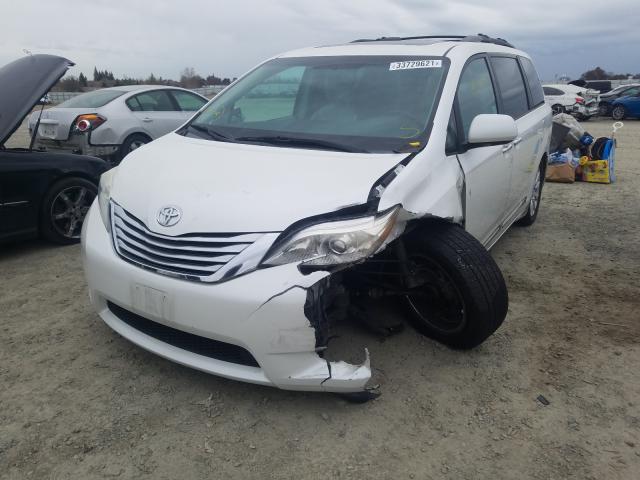 Photo 1 VIN: 5TDYK3DC6CS226578 - TOYOTA SIENNA XLE 