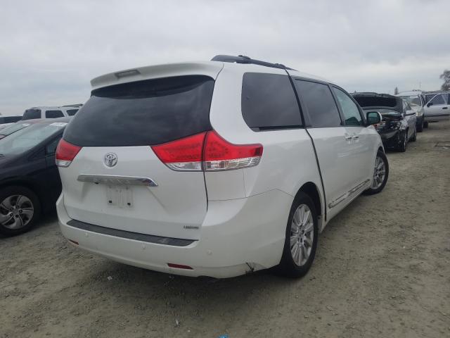 Photo 3 VIN: 5TDYK3DC6CS226578 - TOYOTA SIENNA XLE 