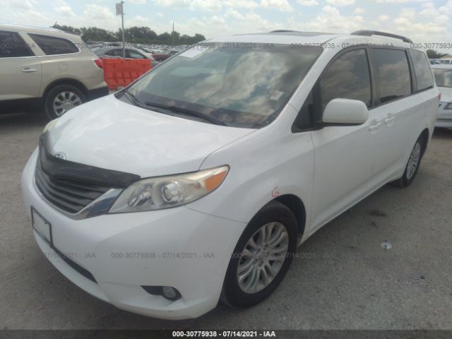 Photo 1 VIN: 5TDYK3DC6CS236852 - TOYOTA SIENNA 