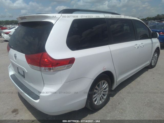 Photo 3 VIN: 5TDYK3DC6CS236852 - TOYOTA SIENNA 