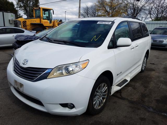 Photo 1 VIN: 5TDYK3DC6CS250959 - TOYOTA SIENNA XLE 